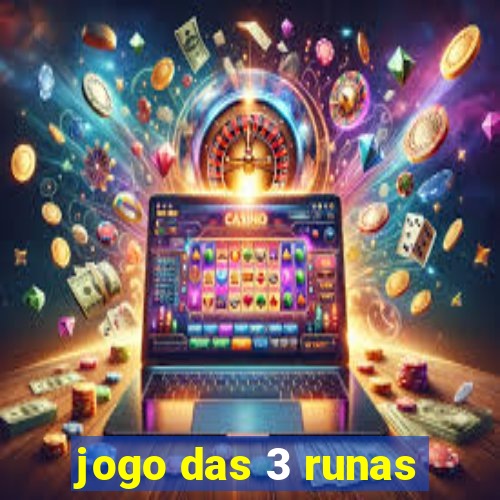 jogo das 3 runas